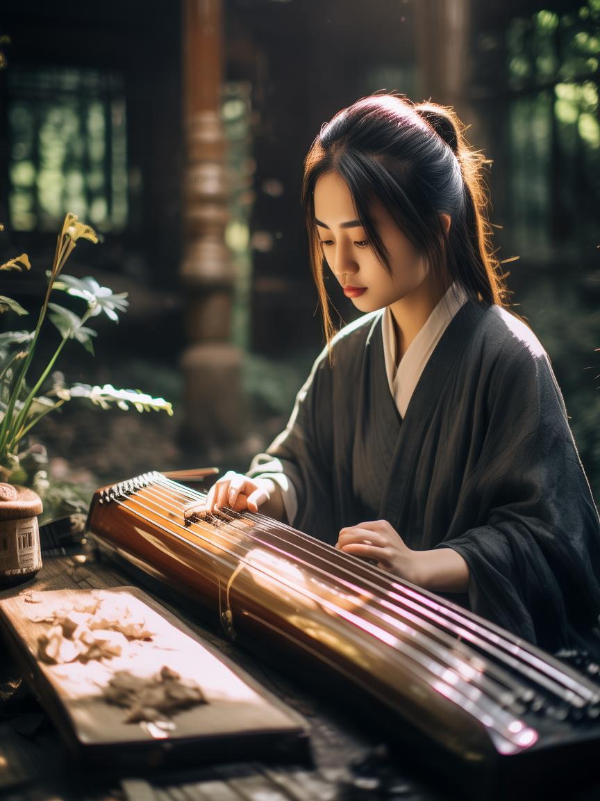 古筝抖音粉丝可以卖什么_古筝抖音粉丝卖啥？插图